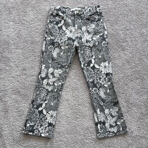 Mother Superior The Hustler Ankle French Fairy Tale Jeans 28 Devil May Care